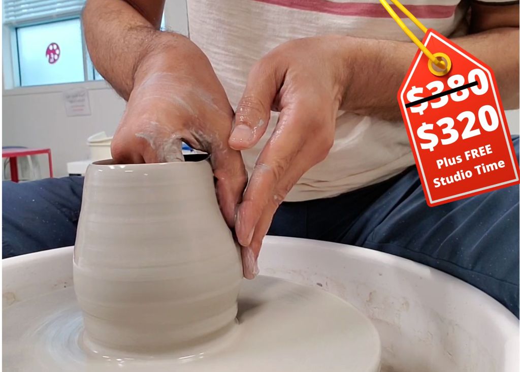 Private Pottery Classes - FEELartistic Studio