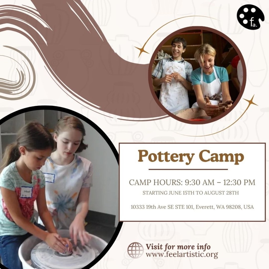 Why Everyone Should Try a Pottery Camp Once